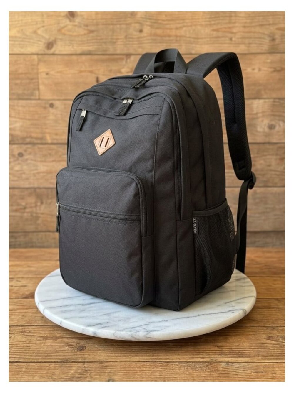 26L Water Resistant Nylon Laptop Backpack for College Travel